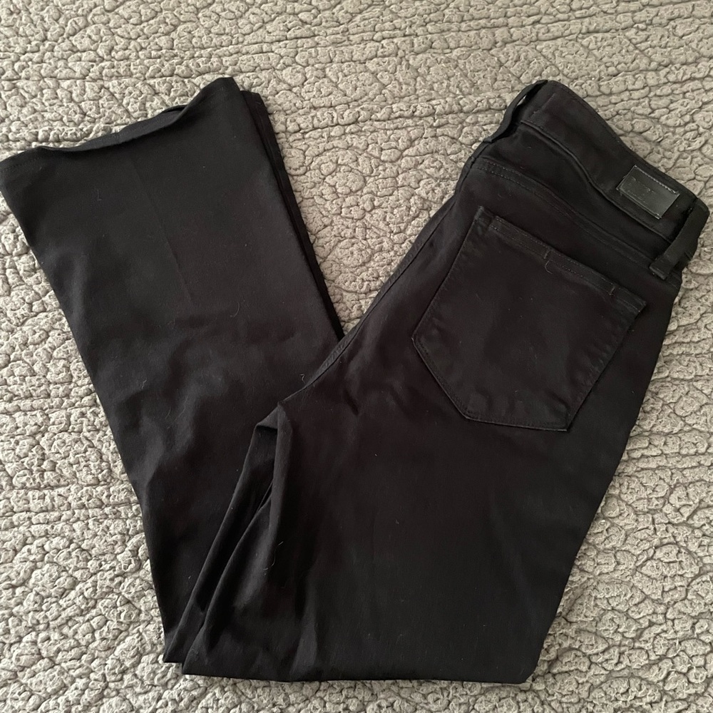 PAIGE COLLETTE CROP FLARE JEANS